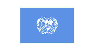 UN logo UN logo