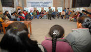 Gathering about transformation in Peru. Gathering about transformation in Peru.