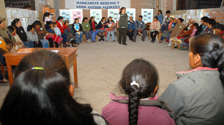 Gathering about transformation in Peru. Gathering about transformation in Peru.
