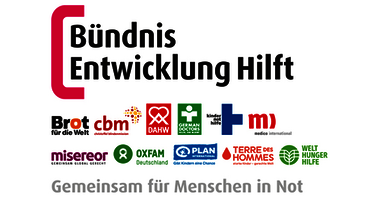 Bündnis Entwicklung hilft Logo