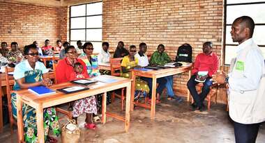 Exchange of young people in the Skill Up! training program in Burundi