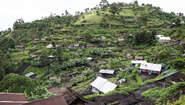 Village in North Kivu, DR Congo Village in North Kivu, DR Congo