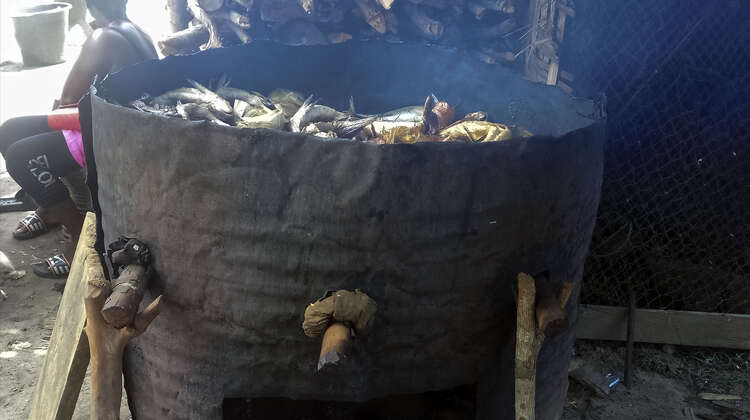 Smoked fish