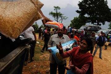 Reconsturcion in Nepal