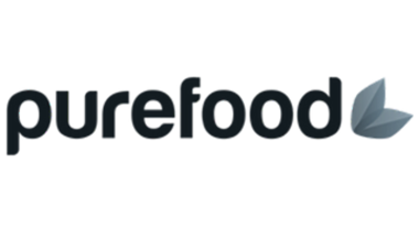 2021-unternehmenspartner-logo-purefood.png Logo Purefood GmbH.