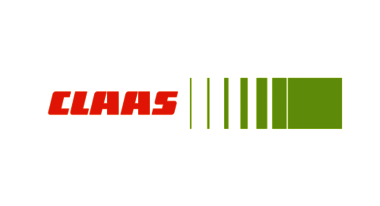 CLAAS, Welthungerhilfe corporate partner CLAAS Logo