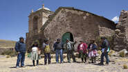 The people of Castrovirreyna are fighting against external forces that try to impact their lives. The people of Castrovirreyna are fighting against external forces that try to impact their lives.