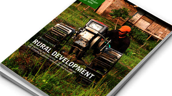 Cover: Position Paper - Rural Development
