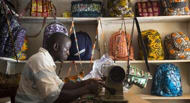 New Jobs Through Upcycling Project