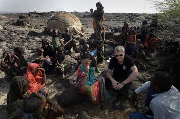 Till Wahnbaeck visited local families The situation in Afar is alarming. Till Wahnbaeck visited local families
