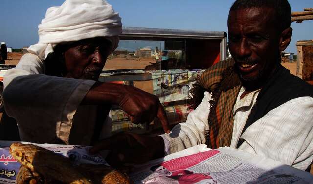 Cattle Herders from Sudan Defy Drought by Turning to Fishing