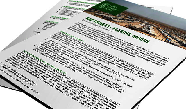 2016 fact sheet fleeing mosul iraq en