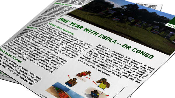 Teaserpicture of the publication: One year with Ebola - DR Congo