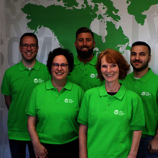 Gruppenbild Team Spenderservice 