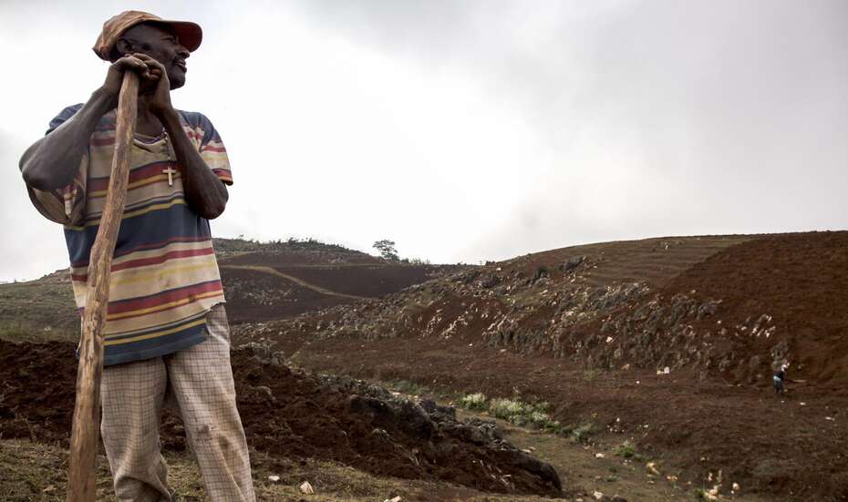 A tragic figure in Haiti: 97% of forests have been cleared – the effects are severe. Floods and landslides have become regular occurrences.