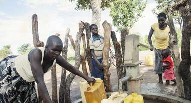 Uganda WASH project