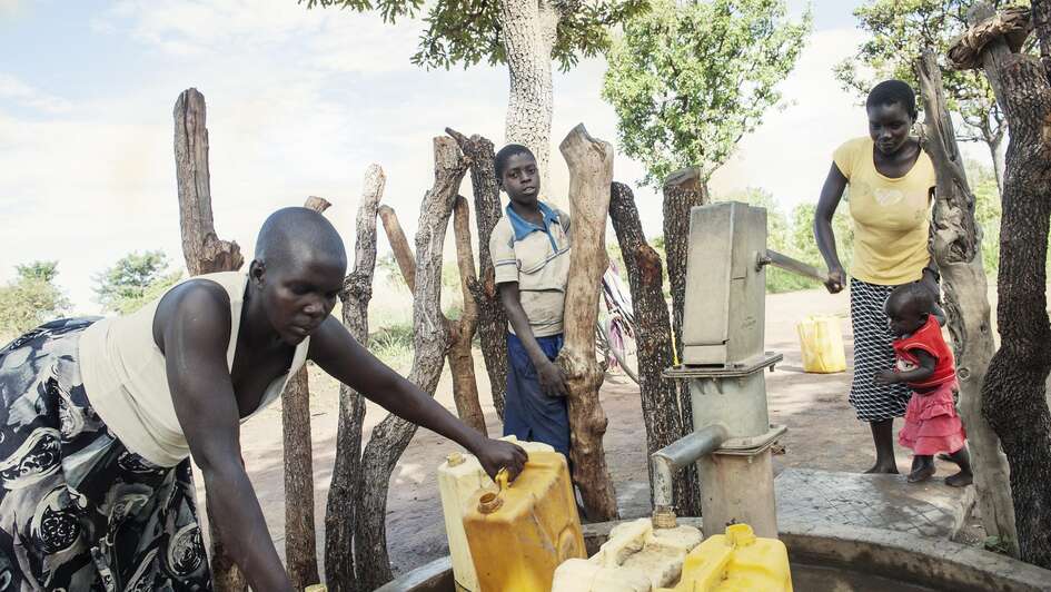 Uganda WASH project